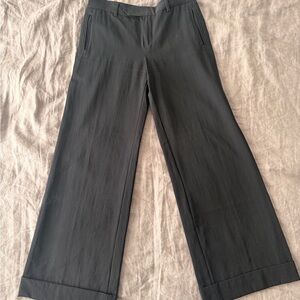 Jean Paul Gaultier Charcoal Dress Pants